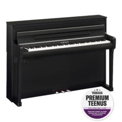 YAMAHA CLP-885 CLAVINOVA DIGITAL PIANO BLACK