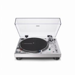 AUDIO-TECHNICA DJ TURNTABLE WITH DIRECT DRIVE AND USB