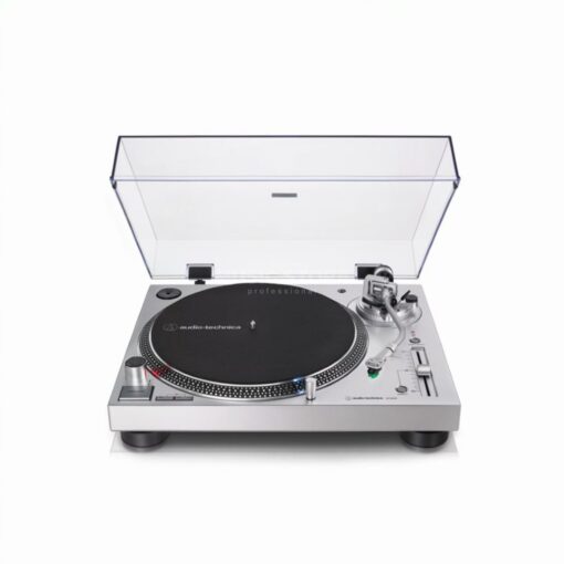 AUDIO-TECHNICA DJ TURNTABLE WITH DIRECT DRIVE AND USB