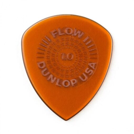 DUNLOP FLOW STANDARD GRIP GUITAR PICKS 1.0MM (24-BAG)