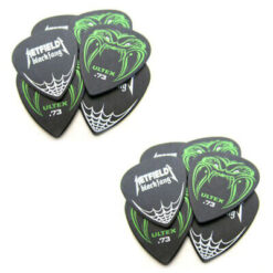 DUNLOP HETFIELD BLACK FANG GUITAR PICKS .73MM (24-BAG)