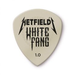 DUNLOP WHITE FANG PLAYER PACK 1.0 MM (6 PCS)