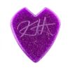 KIRK HAMMETT JAZZ 3 PURPLE SPARKLE GUITAR PICKS 1.38MM (6-PACK)