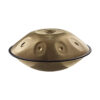 MEINL SONIC ENERGY C# MINOR HANDPAN, 9 NOTES, VINTAGE GOLD