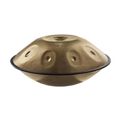 MEINL SONIC ENERGY C# MINOR HANDPAN, 9 NOTES, VINTAGE GOLD