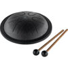 MEINL SONIC ENERGY MINI STEEL TONGUE DRUM BLACK C-MAJOR