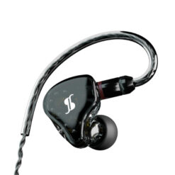 STAGG 3−DRIVER SUPERIOR IN−EAR MONITORS BLACK