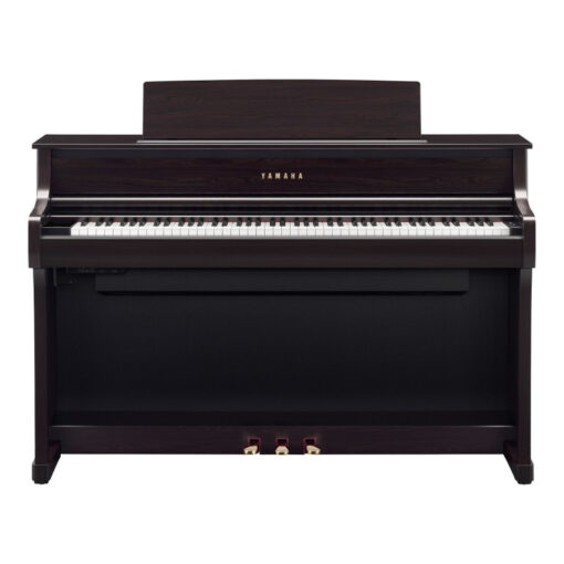 YAMAHA CLAVINOVA CLP-875 DIGITAL PIANO ROSEWOOD