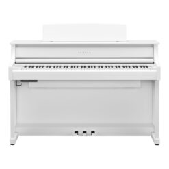 YAMAHA CLAVINOVA CLP-875 DIGITAL PIANO WHITE