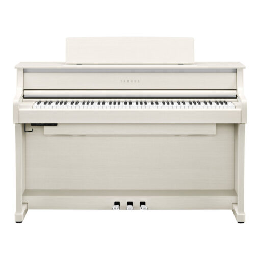 YAMAHA CLAVINOVA CLP-875 DIGITAL PIANO WHITE BIRCH