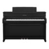 YAMAHA CLAVINOVA CLP-875 DIGITAL PIANOS MATTE BLACK