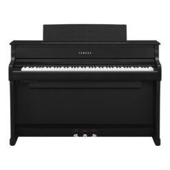 YAMAHA CLAVINOVA CLP-875 DIGITAL PIANOS MATTE BLACK