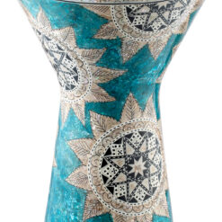 MEINL Percussion Artisan Edition Series Doumbek 9" - Mosaic Queen