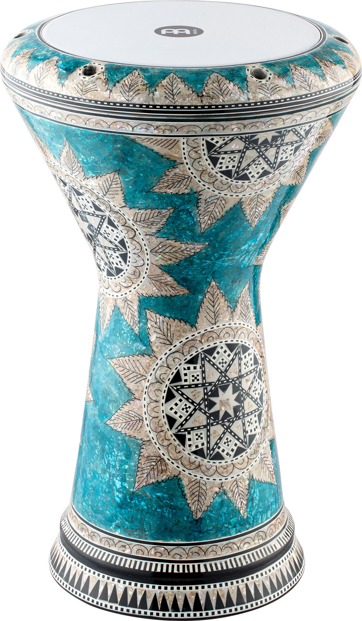 MEINL Percussion Artisan Edition Series Doumbek 9" - Mosaic Queen