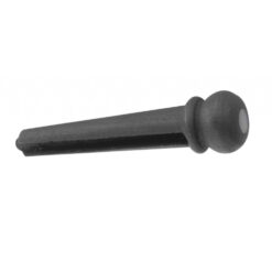 STAGG PIN FOR ACOUSTIC GUITAR BRIDGE EBONY (PIECE)