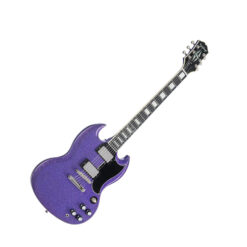 EPIPHONE SG CUSTOM PURPLE SPARKLE