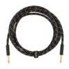 FENDER DELUXE ANGLED INSTRUMENT CABLE 7,5 M BLACK TWEED