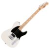 FENDER SQUIER SONIC ESQUIRE H ELECTRIC GUITAR ALPINE WHITE