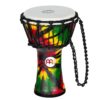 MEINL PERCUSSION JUNIOR DJEMBE 7-INCH TIE DYE