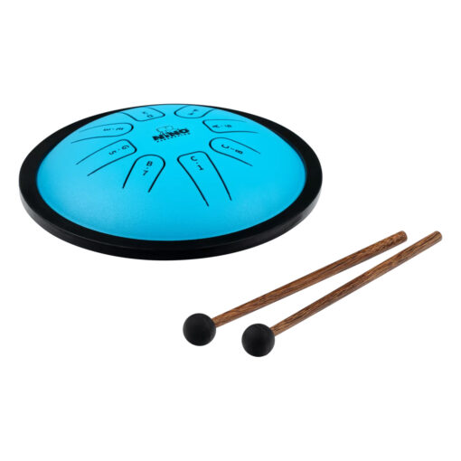 STEEL TONGUE DRUM SMALL BLUE