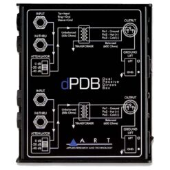 ART DPDB DUAL PASSIVE DIRECT BOX