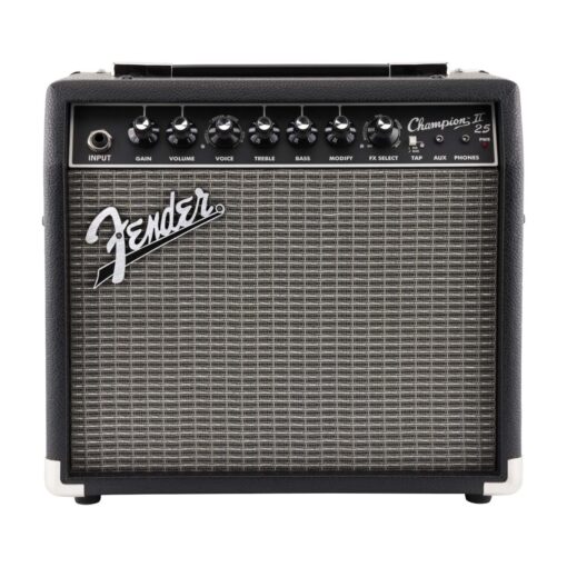 FENDER CHAMPION II 25 BLACK