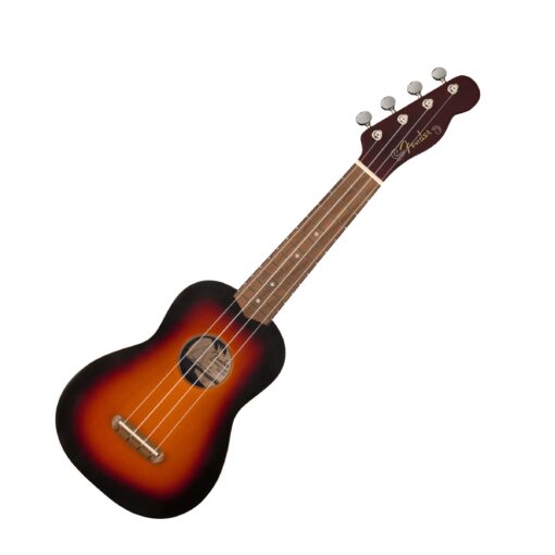 FENDER SOPRANO VENICE UKULELE 2-COLOR SUNBURST