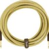 FENDER DELUXE SERIES INSTRUMENT CABLE STRAIGHT-STRAIGHT 7,5M TWEED