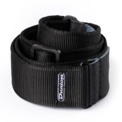 DUNLOP CLASSIC BLACK GUITAR STRAP