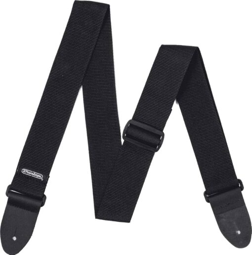 DUNLOP POLY BLACK STRAP