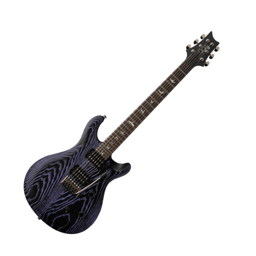 PRS SE CE24 SANDBLASTED PURPLE LIMITED EDITION