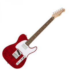 SQUIER AFFINITY TELECASTER FMT SH CRIMSON RED TRANSPARENT