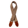 STAGG WOVEN NYLON STRAP CLASSIC BROWN