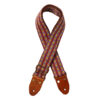 STAGG WOVEN NYLON STRAP CLASSIC RED