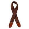 STAGG WOVEN NYLON STRAP DIAMOND BROWN