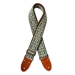 STAGG WOVEN NYLON TIARE STRAP GREEN