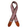 STAGG WOVEN NYLON TIARE STRAP RED