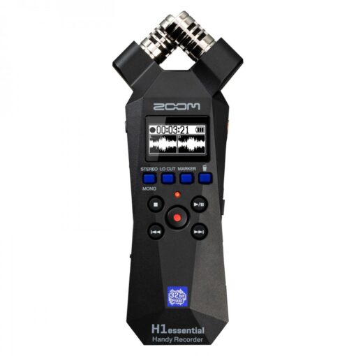 ZOOM H1ESSENTIAL STEREO HANDHELD RECORDER