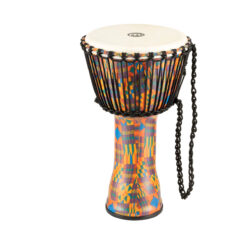 MEINL TRAVEL SERIES 10-INCH DJEMBE, GOAT SKIN HEAD, KENYAN QUILT