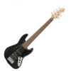 SQUIER AFFINITY SERIES JAZZ BASS VI BLACK METALLIC