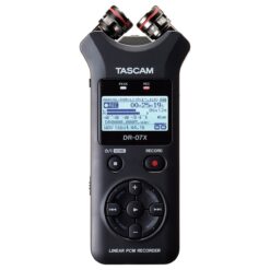 TASCAM DR-07X STEREO HANDHELD AUDIO RECORDER