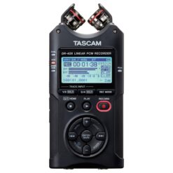 TASCAM DR-40X FOUR TRACK AUDIO RECORDER