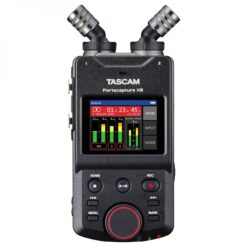 TASCAM PORTACAPTURE X6 MULTI-TRACK HANDHELD RECORDER