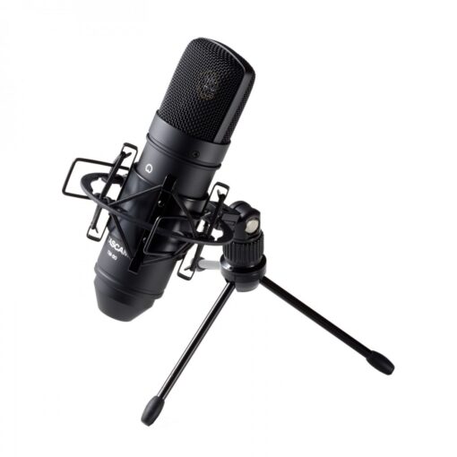 TASCAM TM-80 CONDENSER MICROPHONE BLACK