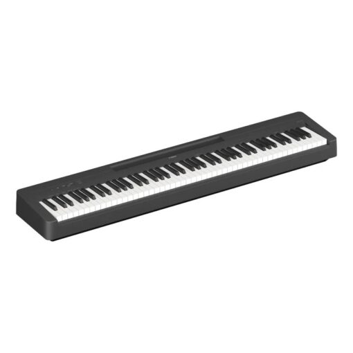 YAMAHA P-143B 88-KEY DIGITAL PIANO, BLACK