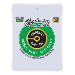 MARTIN M175 MARQUIS ACOUSTIC GUITAR STRINGS 80/20 BRONZE EXTRA LIGHT