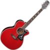 TAKAMINE GN75CE-WR WINE RED