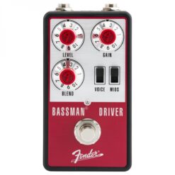 FENDER BASSMAN DRIVER PEDAL