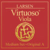 LARSEN STRINGS FOR VIOLA VIRTUOSO WITH A BALL, MEDIUM