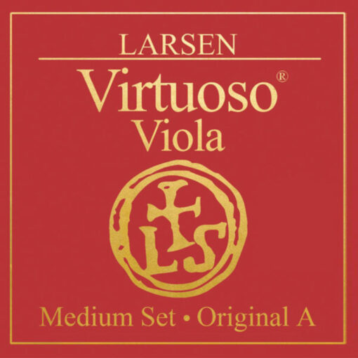 LARSEN STRINGS FOR VIOLA VIRTUOSO WITH A BALL, MEDIUM